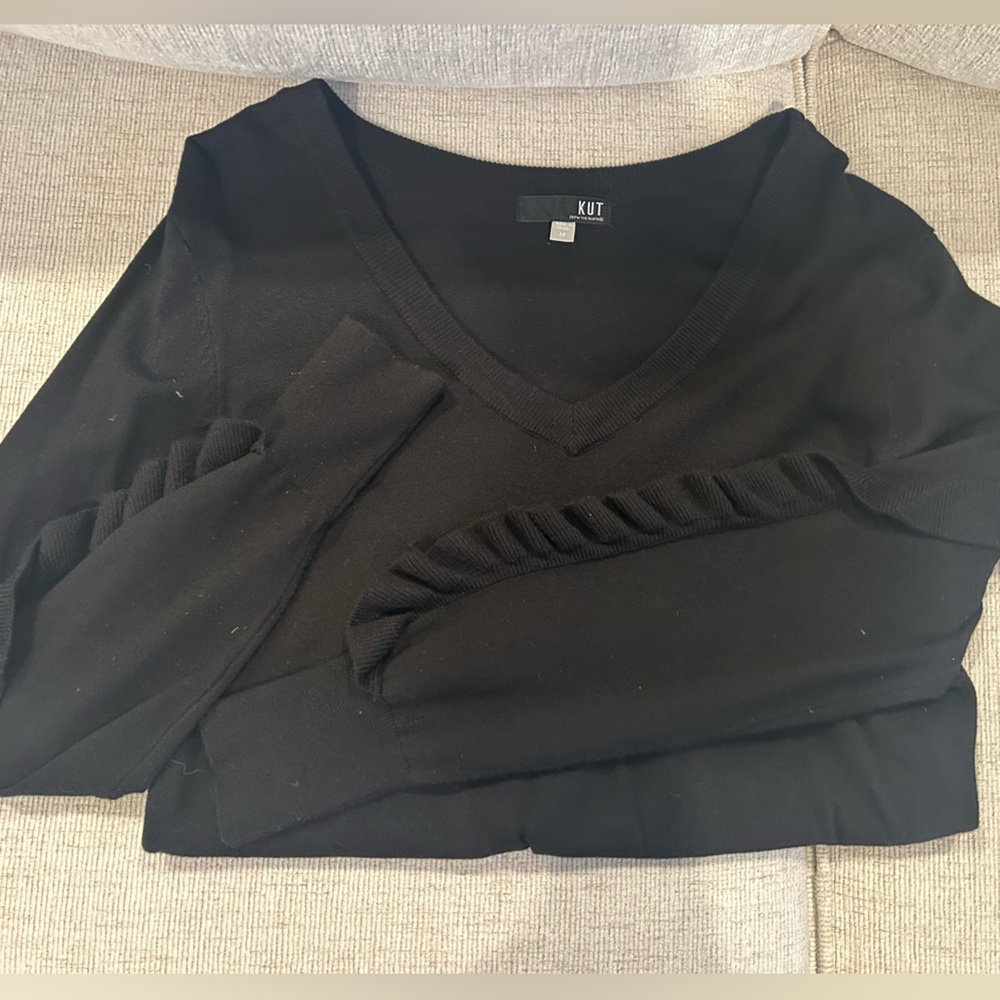 Black sweater